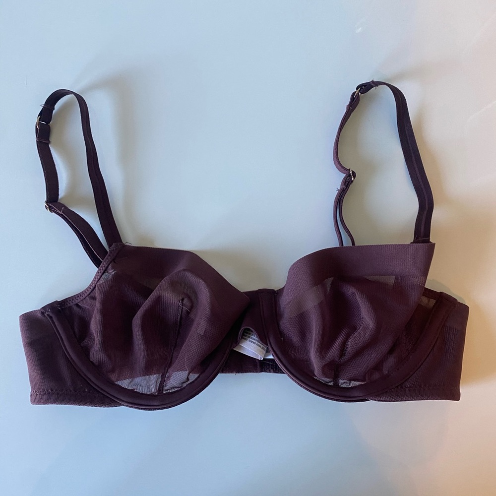 Auden Mesh Underwire Bra